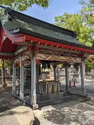 深志神社の手水舎