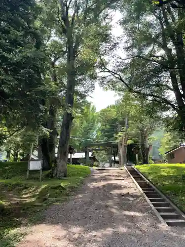 諏訪大社上社前宮(長野県)