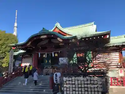 亀戸天神社(東京都)