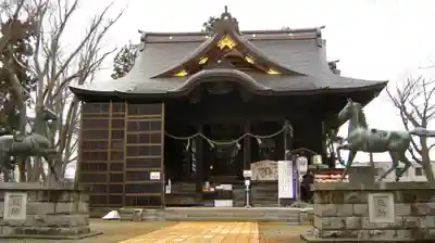 金峯神社の本殿・本堂