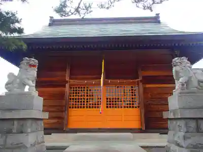 高久蕎高神社の本殿・本堂