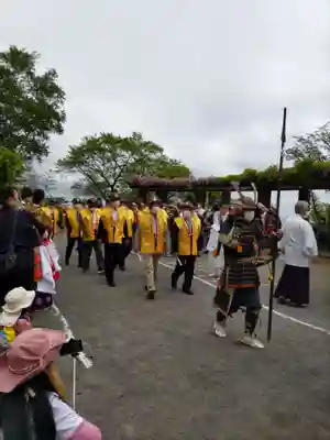 武蔵御嶽神社のお祭り