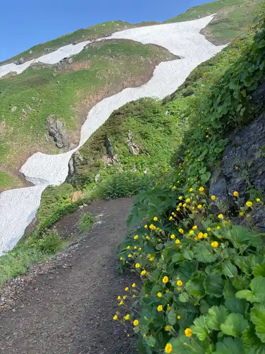 白山比咩神社 奥宮(石川県)