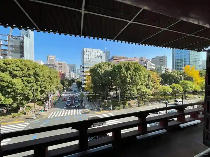 増上寺の山門・神門