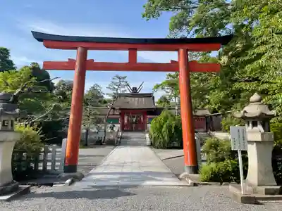 吉田神社の鳥居