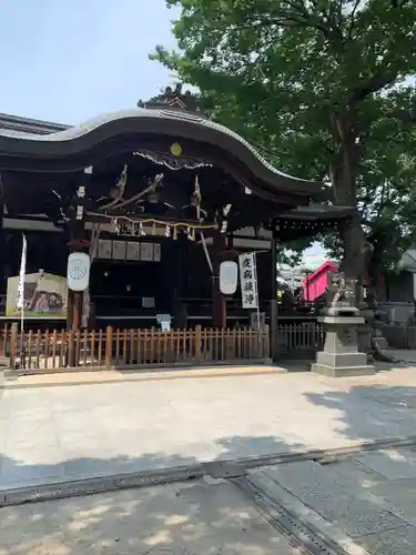 御幸森天神宮の本殿・本堂