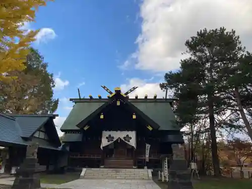 上川神社頓宮の本殿・本堂