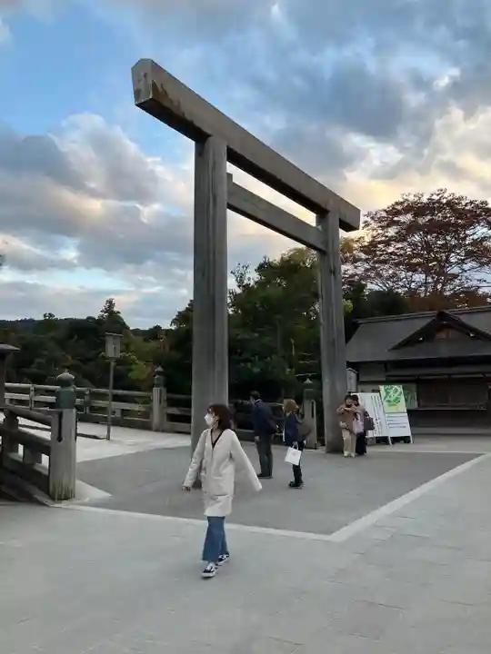 伊勢神宮内宮(皇大神宮)(三重県)