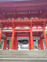 近江神宮の山門・神門