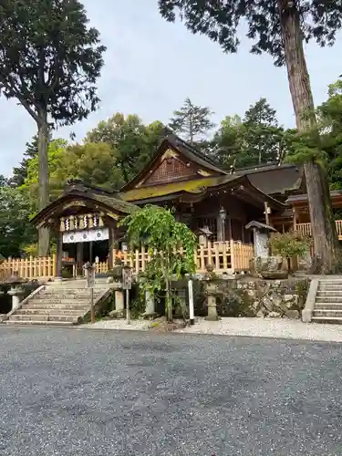 宇倍神社の本殿