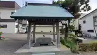 浦河神社の手水舎