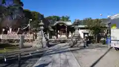 城山八幡宮の建物その他