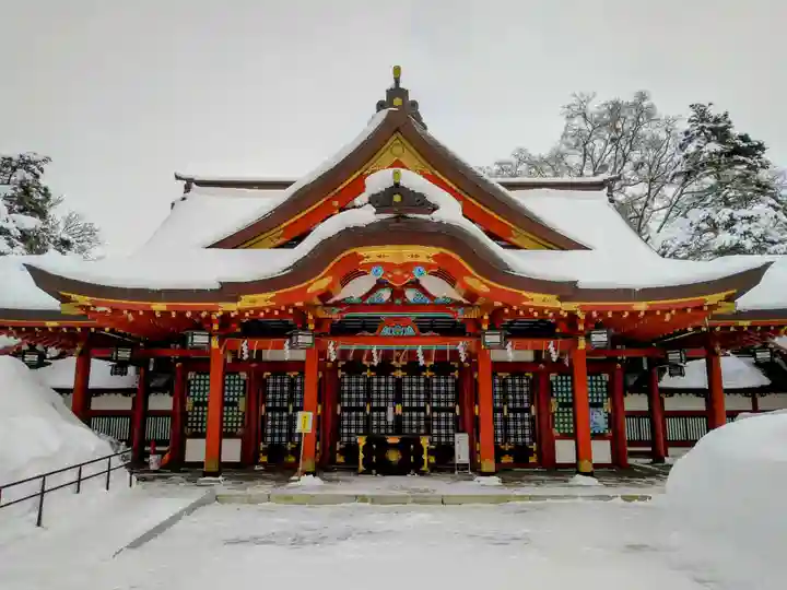 北海道護國神社の本殿・本堂