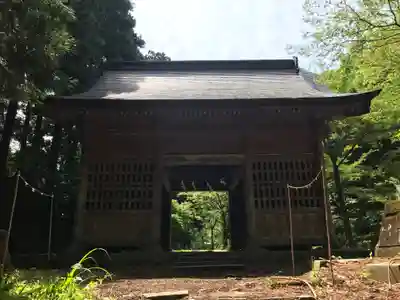 金峯神社の山門・神門