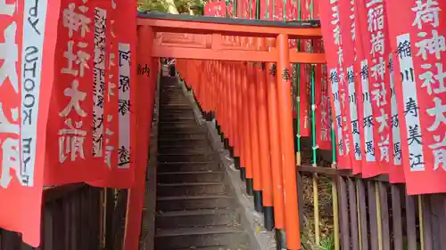 日枝神社の鳥居