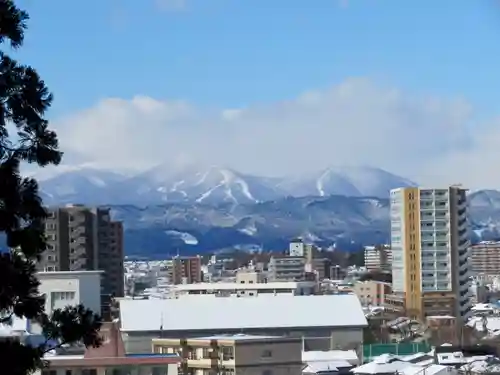 盛岡天満宮の景色