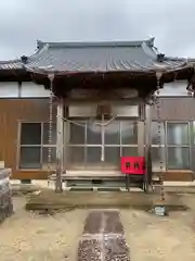 根之神社の本殿