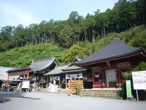 太平山神社の本殿・本堂