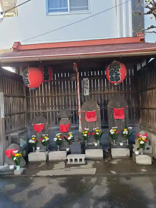 阿佐谷北民間信仰石塔(東京都)