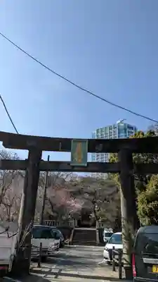 芝東照宮の鳥居