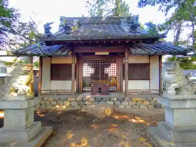 須賀神社(羽黒新田)の本殿・本堂