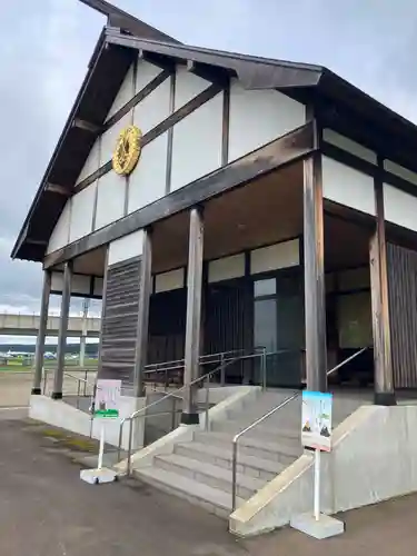 恵信尼公廟所(新潟県)