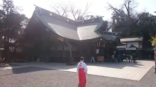 大國魂神社の本殿・本堂