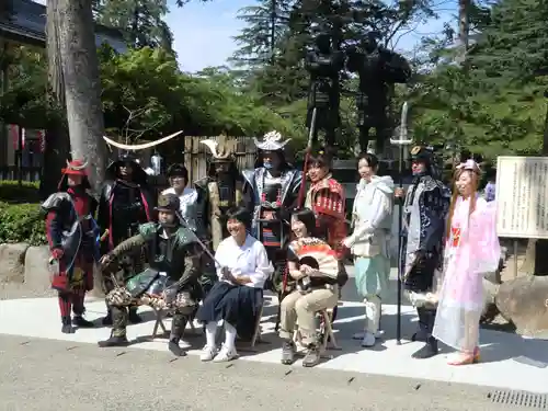 上杉神社(山形県)