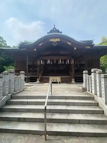 野口神社の本殿・本堂