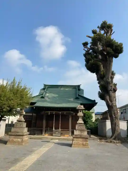 石神井神社(東京都)