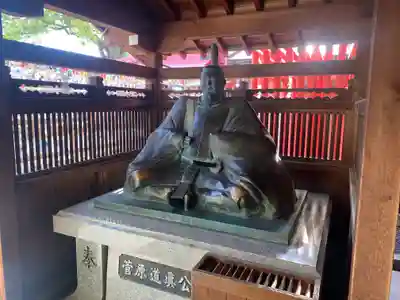 足の神様 服部天神宮(大阪府)