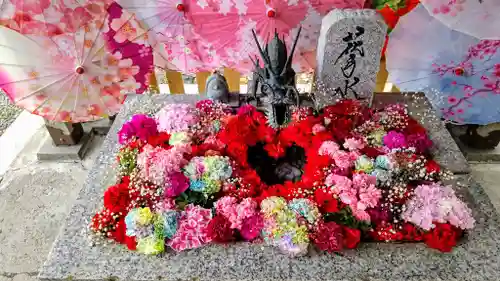 札幌諏訪神社の手水舎