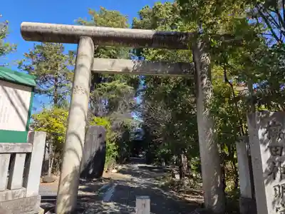 梅田神明宮(東京都)