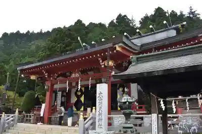 大山阿夫利神社の本殿・本堂