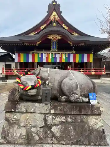 岩津天満宮の狛犬