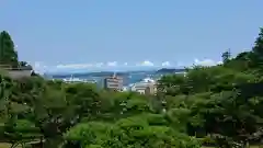 志波彦神社・鹽竈神社の景色