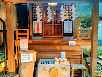 五十稲荷神社(栄寿稲荷神社)(東京都)