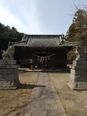 伊弉諾神社の本殿・本堂