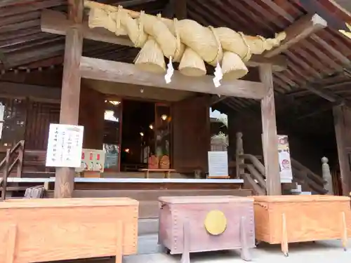 出雲大社相模分祠の本殿・本堂