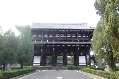 東福禅寺(東福寺)の山門・神門