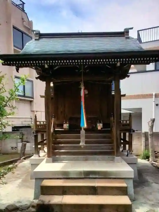 大森金山神社(東京都)