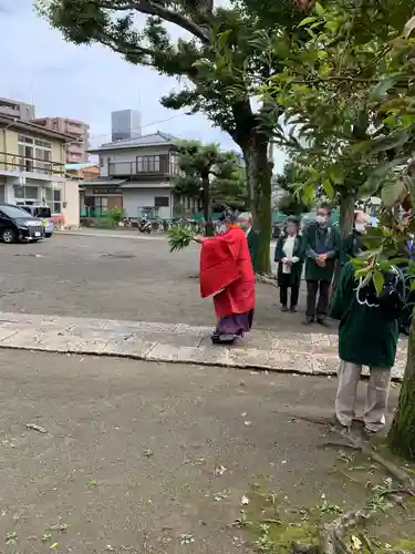 大戸神社の周辺