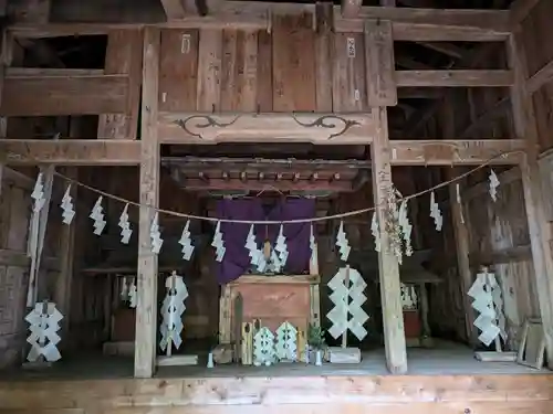 両神神社 奥社の建物その他