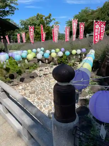 櫻岡大神宮の庭園