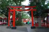 縁結び大社(愛染神社・妙泉寺山内)の鳥居