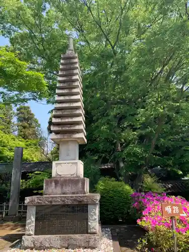 本土寺の塔