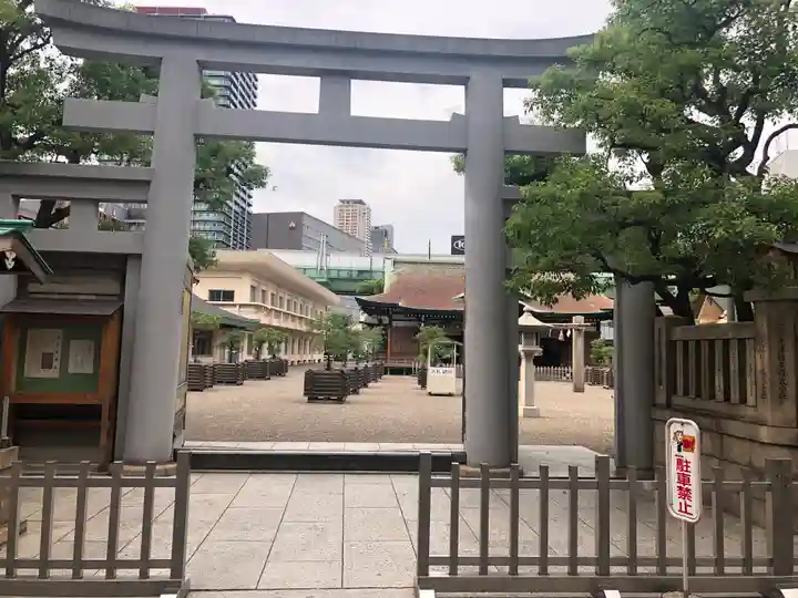 今宮戎神社の鳥居