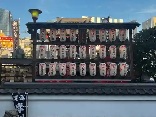 摩利支天 徳大寺(東京都)