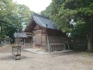 白山社の本殿・本堂