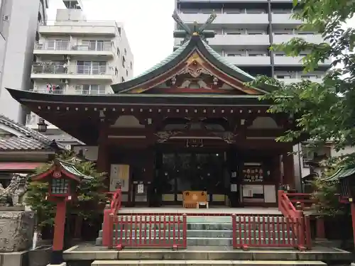 秋葉神社の本殿・本堂